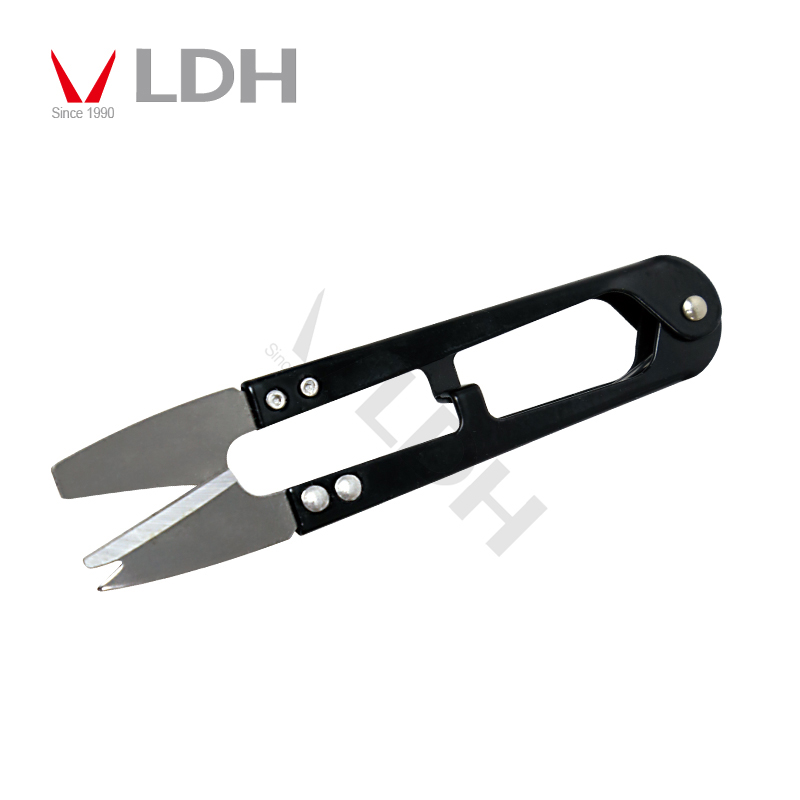 LDH-818 u字型多機能安全ミニ刑務所特殊糸はさみ-裁ち鋏問屋・仕入れ・卸・卸売り