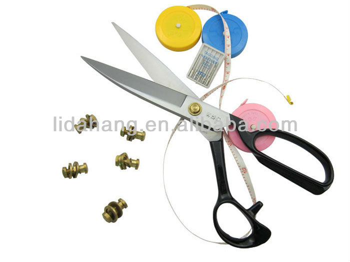 2013ホットツール! ldh- b250#10" トップ販売卸売中国の高炭素鋼工具機械の付属品を縫製-裁ち鋏問屋・仕入れ・卸・卸売り