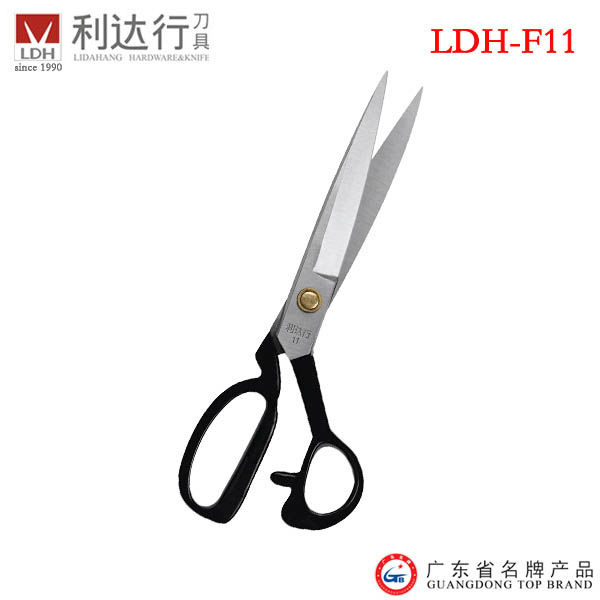 販売上の2013! ldh- f11#良質の黒ハンドルの炭素鋼の鋭い刃テーラーはさみ-裁ち鋏問屋・仕入れ・卸・卸売り