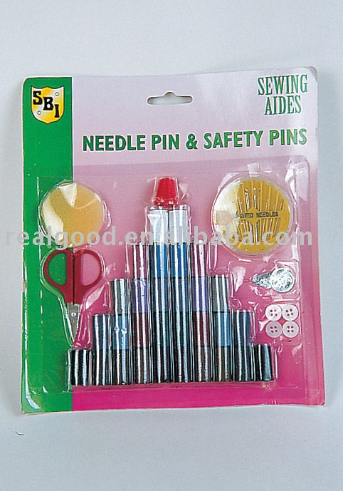 針Pin及び安全ピン/縫うキット/縫うセット/縫う用具、モデル: 31007-その他裁縫用品問屋・仕入れ・卸・卸売り