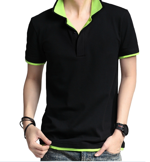 最新のデザインのファッションポロシャツ2014年男性用-Tシャツ問屋・仕入れ・卸・卸売り