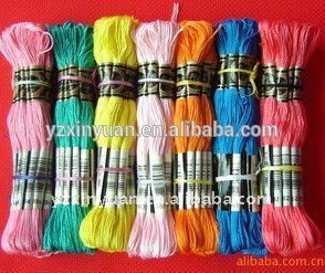 Dmcスレッド( 30/2*626/2*6)。 009-01-縫い糸問屋・仕入れ・卸・卸売り