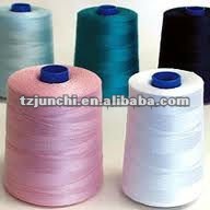 着色された綿縫う糸-縫い糸問屋・仕入れ・卸・卸売り