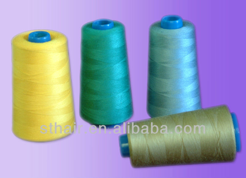100％スパンポリエステルミシン糸-縫い糸問屋・仕入れ・卸・卸売り