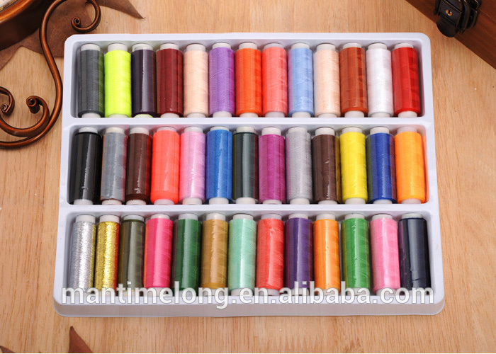 綿縫糸価格スレッドの縫製ミシン糸スプール-縫い糸問屋・仕入れ・卸・卸売り