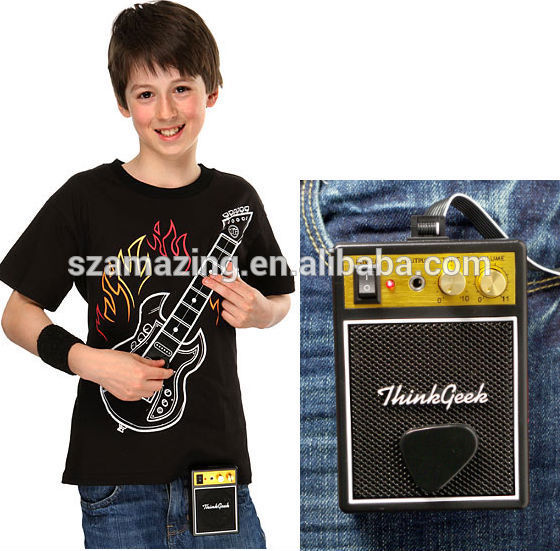 エレクトロニックミュージックプレーできるバンドt- シャツキットguitar+drumtshirt+pianot- シャツ-Tシャツ問屋・仕入れ・卸・卸売り