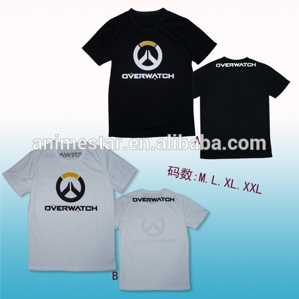Overwatch tシャツ新しいスタイルコスプレtシャツ(m、l、xl、xxl)-Tシャツ問屋・仕入れ・卸・卸売り