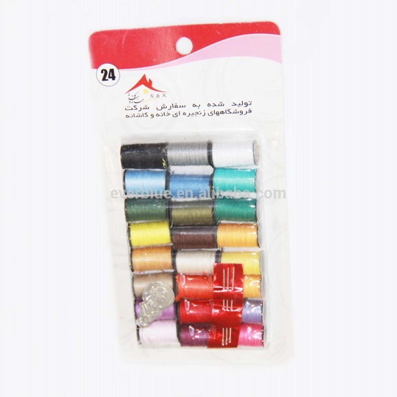 24色ミシン糸-縫い糸問屋・仕入れ・卸・卸売り