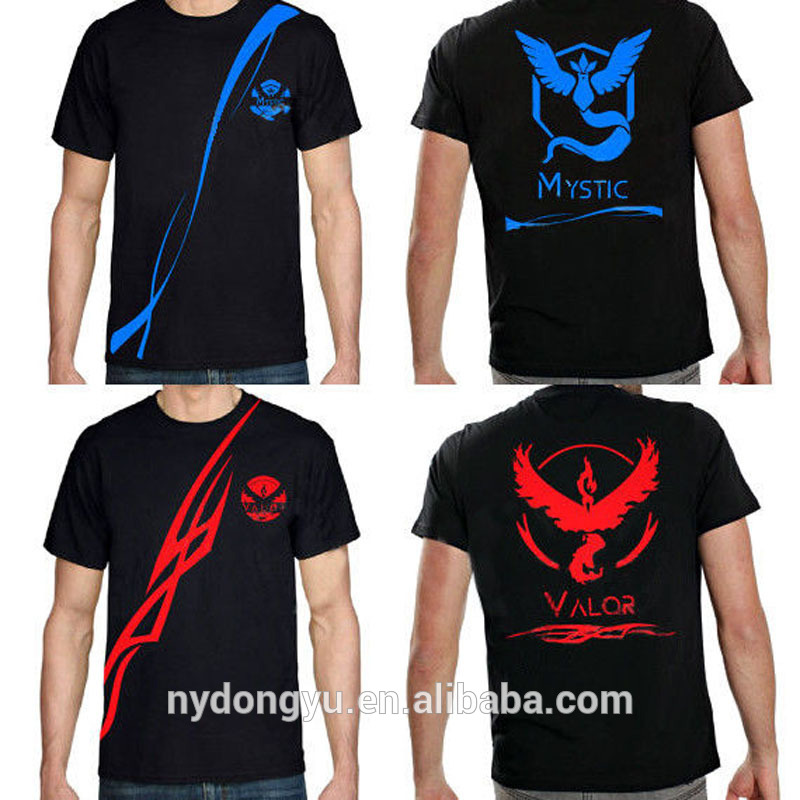 ユニセックスポケモン行くプリントtシャツ/ydl綿ポケモン行くシンプルなtシャツ/熱い販売男性と女性tシャツ-Tシャツ問屋・仕入れ・卸・卸売り