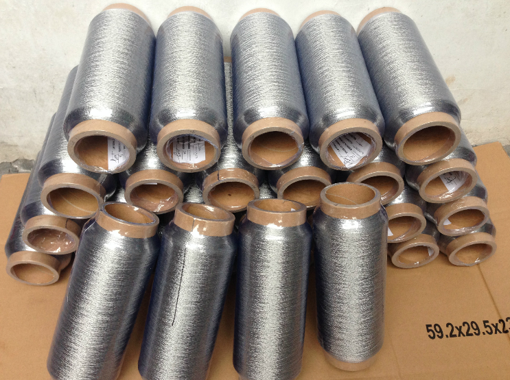 高温への抵抗である1300度ステンレス鋼繊維の縫糸-縫い糸問屋・仕入れ・卸・卸売り