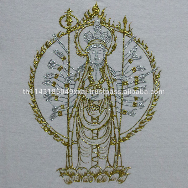 レアoem tシャツtシャツ100%コットンハンド絵画アクリルグリッターtシャツワード、ロゴ、ピクチャーカスタマイズ-Tシャツ問屋・仕入れ・卸・卸売り