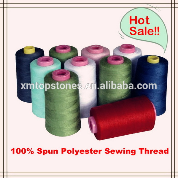 最高の価格プラスチックコーン染めカラー100%ポリエステルミシン糸-縫い糸問屋・仕入れ・卸・卸売り