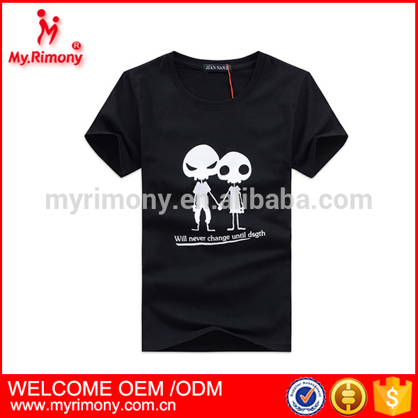 中国製oemサービス黒綿の男性tシャツ-Tシャツ問屋・仕入れ・卸・卸売り