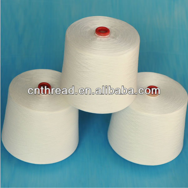 生の白ペーパーコーン100％ポリエステルミシン糸-縫い糸問屋・仕入れ・卸・卸売り