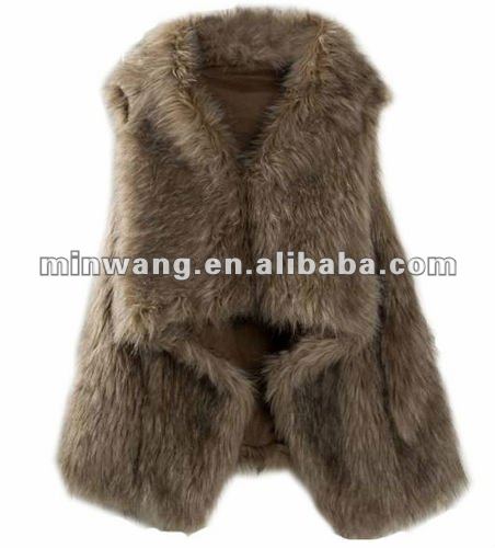 方法毛皮のベスト、キツネの毛皮のベスト-ベスト問屋・仕入れ・卸・卸売り