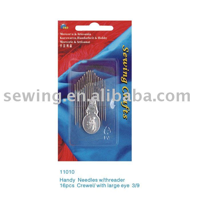 ハンディミシン針糸通しで大規模な目no1101016個-縫い針、ミシン針問屋・仕入れ・卸・卸売り