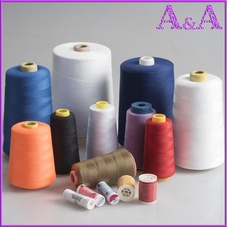 良い品質40.2、 異なるタイプミシン糸、 ポリエステル100％縫糸-縫い糸問屋・仕入れ・卸・卸売り