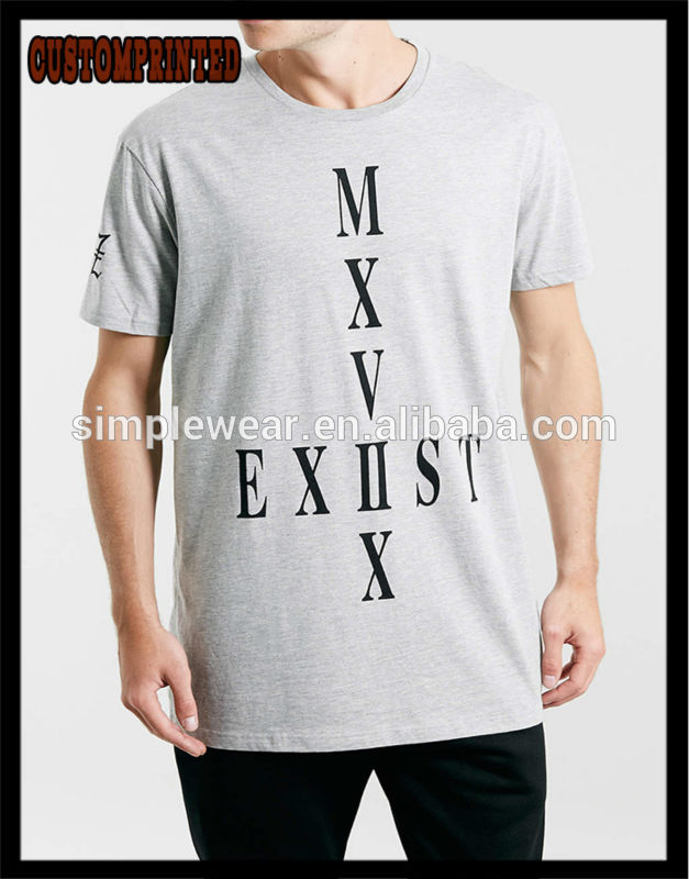 綿100％高品質なカスタム印刷されたティーテール-Tシャツ問屋・仕入れ・卸・卸売り