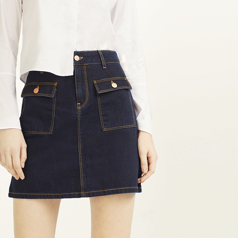 Ls02 100%綿最新ヨーロッパデザインレディース女の子短いデニムスカートジーンズ-スカート問屋・仕入れ・卸・卸売り