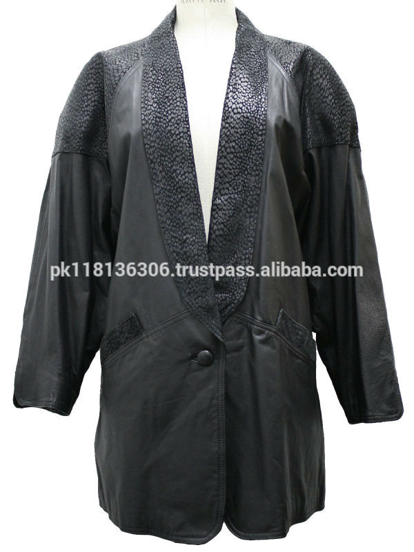 puレザーファッションスリムフィットカーディガンカジュアルな黒ブレザージャケット-ベスト問屋・仕入れ・卸・卸売り