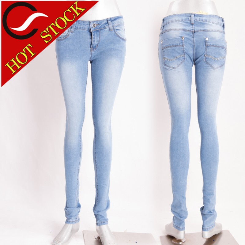 セックスフォト女性ジーンズ輸出余剰ブランド衣料在庫ロット販売-ジーンズ問屋・仕入れ・卸・卸売り