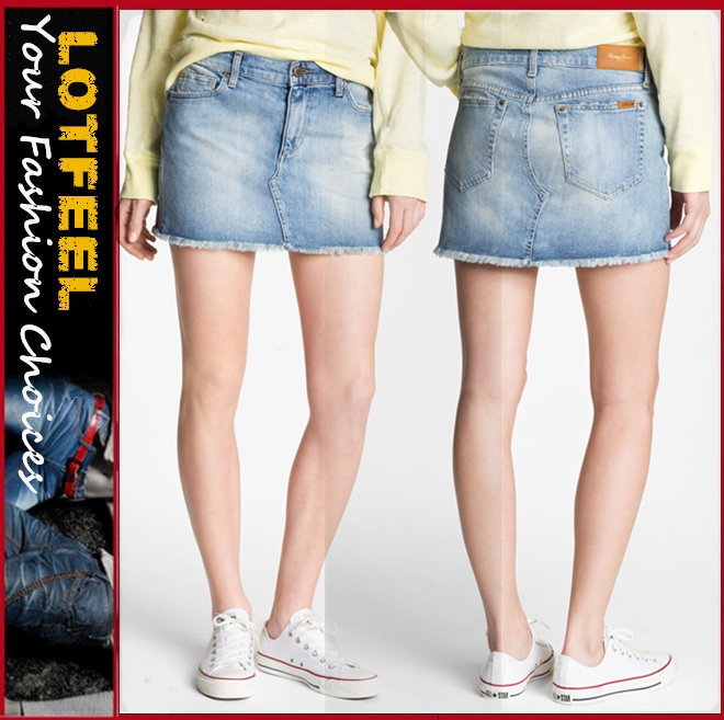 ミニスカート高品質の女性カットオフデニムジーンズ( lotx287)-ジーンズ問屋・仕入れ・卸・卸売り