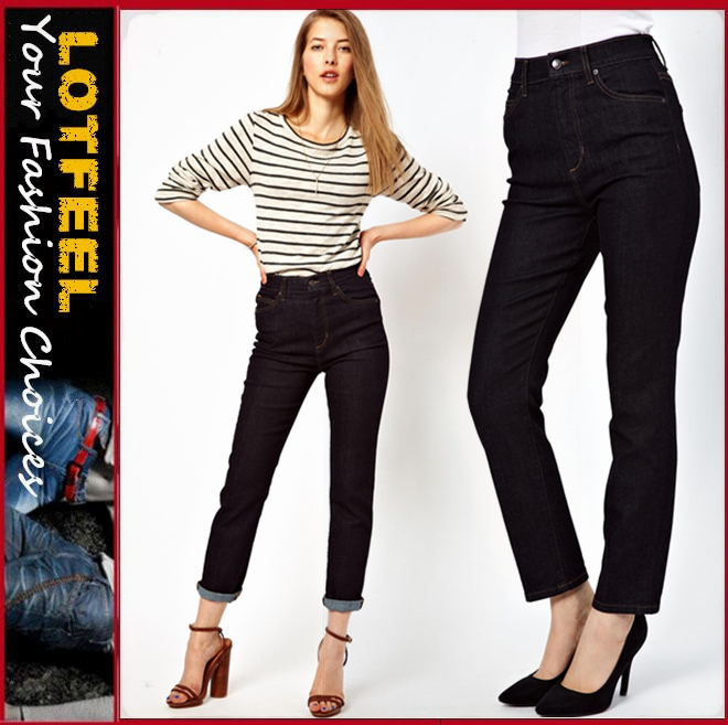 最高品質の女性がskinny'jeansパンツ( lotx147)-ジーンズ問屋・仕入れ・卸・卸売り