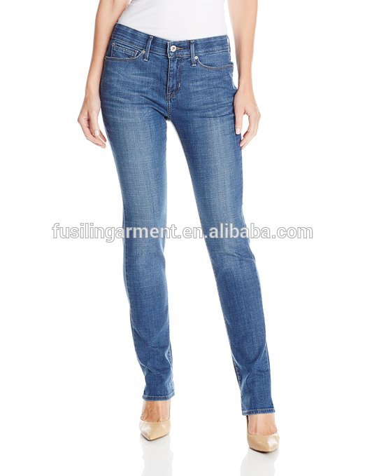 米国525スタイルパーフェクト腰ファッショナブルな女性jean用女性-ジーンズ問屋・仕入れ・卸・卸売り