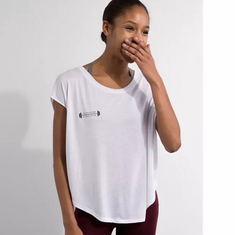 グレールーズフィットtシャツ女性プラスサイズフィットネスキャップスリーブトップスエッジタンクトップ-タンクトップ問屋・仕入れ・卸・卸売り