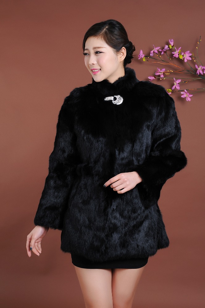 高品質レディロングスタイル冬の毛皮衣類女性ファッション生き抜く暖かい冬の毛皮のコート卸売-問屋・仕入れ・卸・卸売り