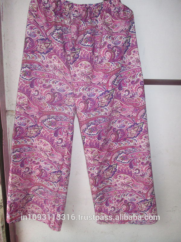 新しいカジュアル綿インドのハーレムパンツ-ズボン問屋・仕入れ・卸・卸売り