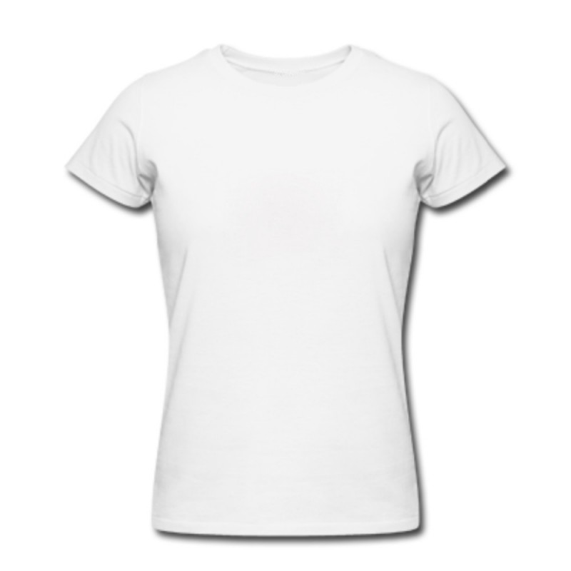 普通の白人女性のt- シャツ-Tシャツ問屋・仕入れ・卸・卸売り