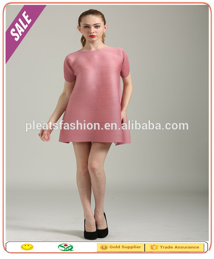 中国服女性製造プリーツイッセイブラウス-プラスサイズシャツ、ブラウス問屋・仕入れ・卸・卸売り
