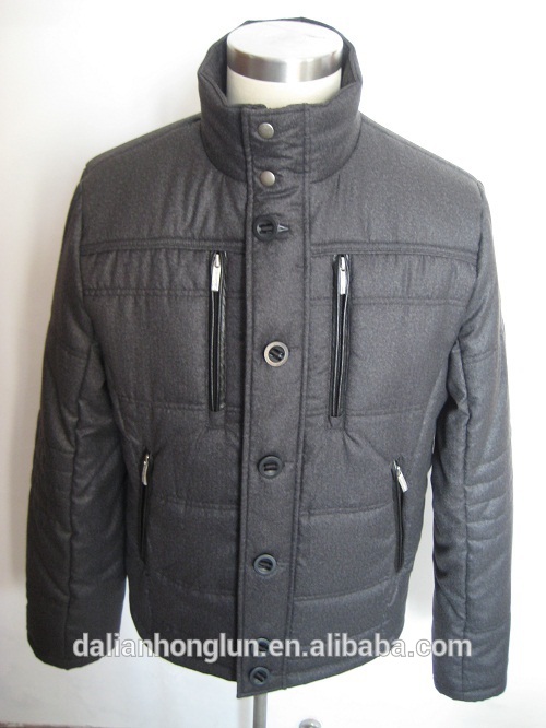 男性ジャケットで2016冬パッド入りスタイル-その他アパレル問屋・仕入れ・卸・卸売り