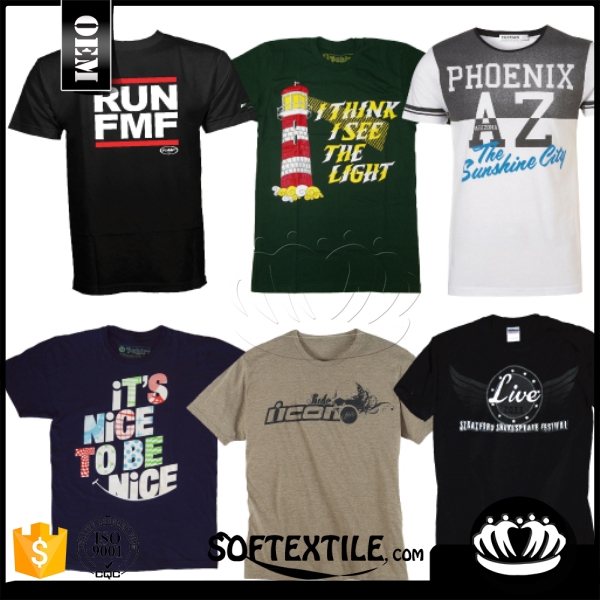 alibabaのオンラインショッピングsoftextile中国の製造元の服2卸売バルク夏のプリントtシャツの男性-Tシャツ問屋・仕入れ・卸・卸売り