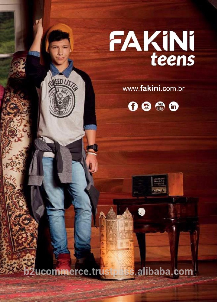 新しい衣類のための若い男のファッションの冬のコレクションホット2016fakini十代の若者たち-その他アパレル問屋・仕入れ・卸・卸売り