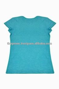 基本的な綿のoem女の子用tシャツ-Tシャツ問屋・仕入れ・卸・卸売り