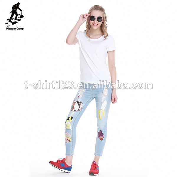中国工場卸売服女性-Tシャツ問屋・仕入れ・卸・卸売り