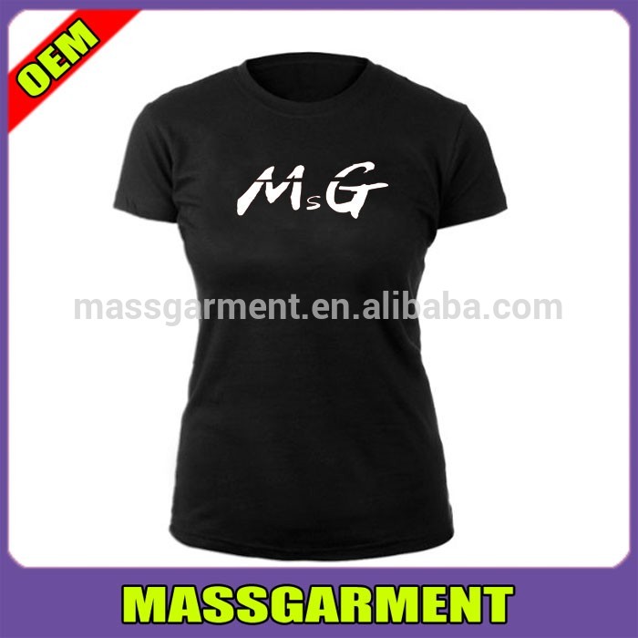 高品質ジムフィットネスtシャツ無地黒tシャツスリムフィットカスタムロゴ女性-Tシャツ問屋・仕入れ・卸・卸売り