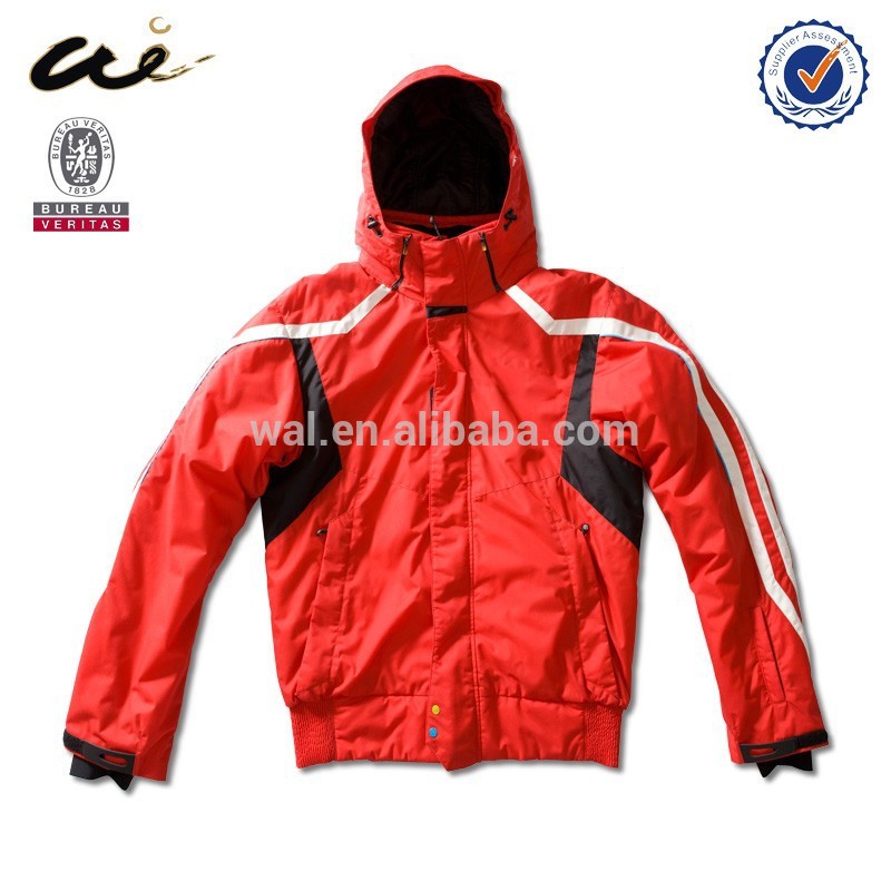 2014ファッション男性パーカー赤ダウンジャケットの冬-その他アパレル問屋・仕入れ・卸・卸売り
