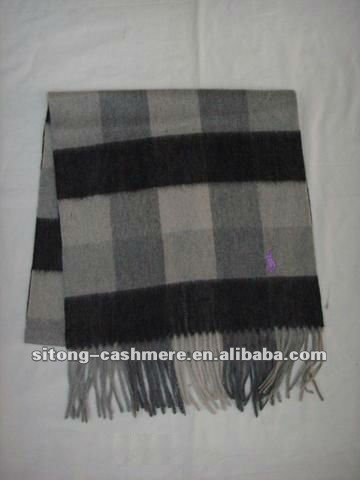 人のためのカシミヤ織のスカーフ-その他アパレル問屋・仕入れ・卸・卸売り