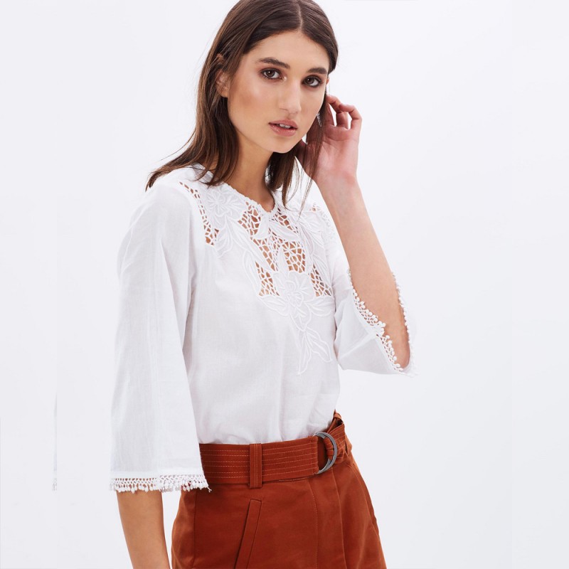 B093新しい2015夏熱いシャツ女性バタフライスリーブ女性ブラウスプラスサイズblusas femininasカジュアルトップス-プラスサイズシャツ、ブラウス問屋・仕入れ・卸・卸売り