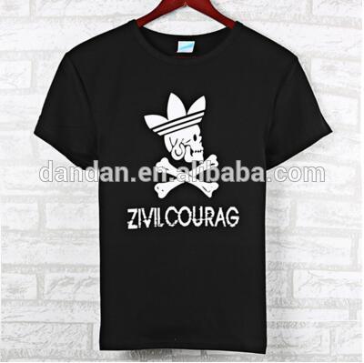 安いショートスリーブtシャツ付きカスタムロゴのための男性-Tシャツ問屋・仕入れ・卸・卸売り