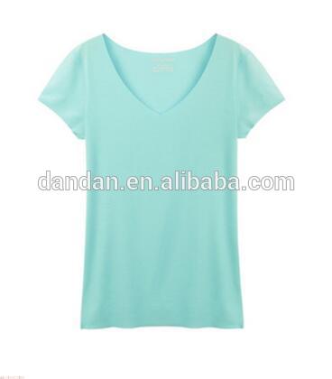Vネック半袖tシャツ女性向け-Tシャツ問屋・仕入れ・卸・卸売り