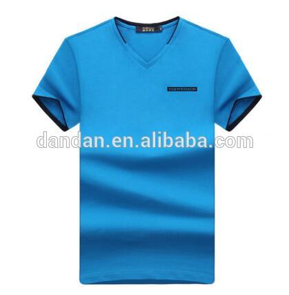 Aliexpressのvネックコーマ綿tシャツ-Tシャツ問屋・仕入れ・卸・卸売り