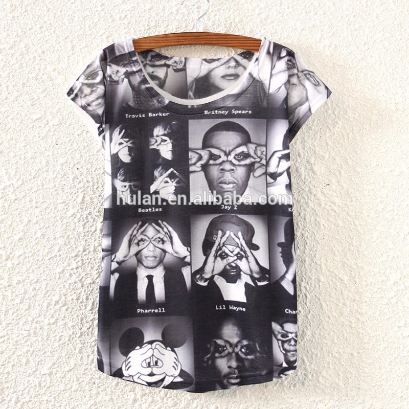 2016熱い販売西洋スタイル男の子プリントショートtシャツ-Tシャツ問屋・仕入れ・卸・卸売り