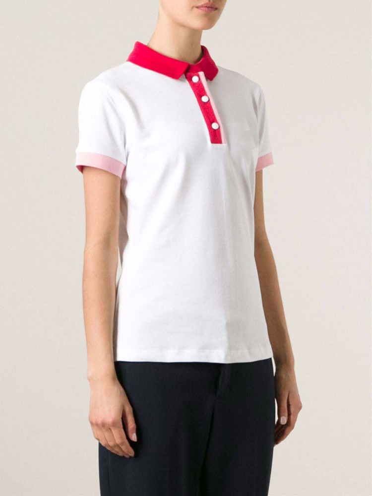 白ポロシャツ、 女性ポロ、 中国から卸売ポロシャツ-Tシャツ問屋・仕入れ・卸・卸売り