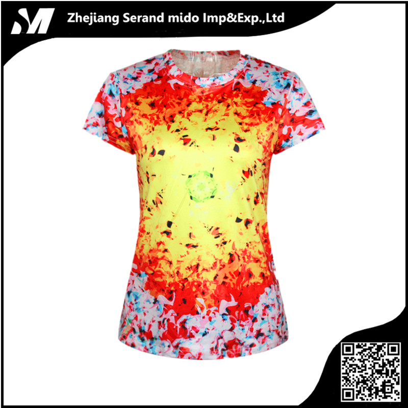 女性oネック半袖tシャツファッションtシャツ卸売-Tシャツ問屋・仕入れ・卸・卸売り