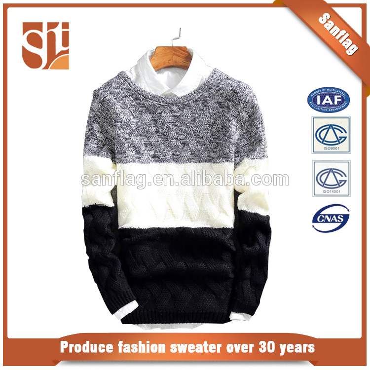 ベストセラー最新の セーター男性用、 メンズ最新デザイン冬セーター卸売中国メーカー-問屋・仕入れ・卸・卸売り