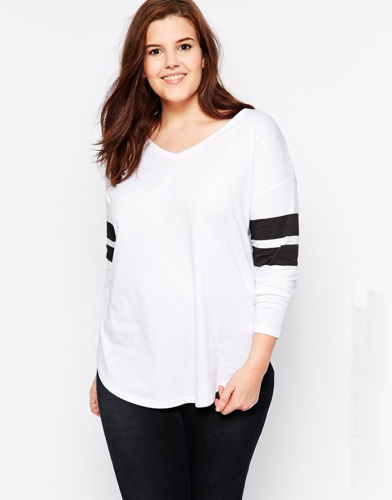プラスサイズの服の高品質の工場価格プラスサイズの女性服の卸売のための-Tシャツ問屋・仕入れ・卸・卸売り
